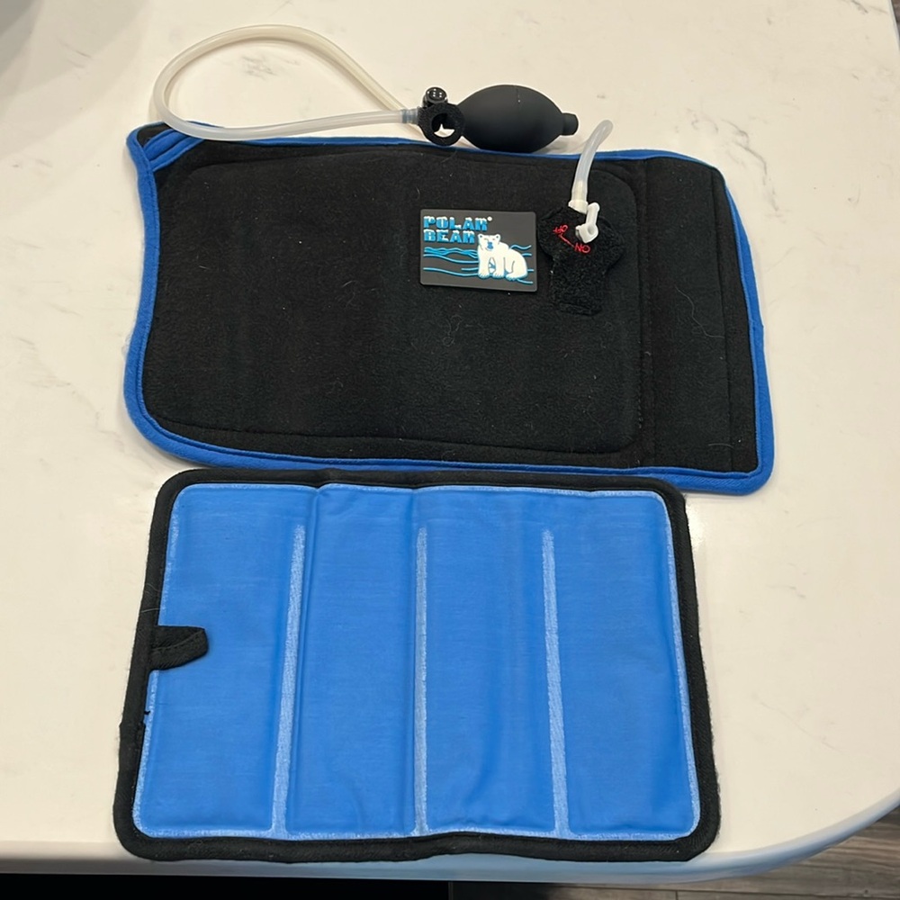 Polar Bear Cryo Wrist Brace With Removable Pump